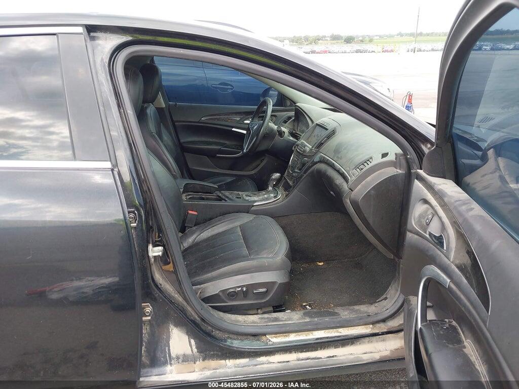 2G4GN5EX5E9320300 2014 BUICK REGAL photo no. 5
