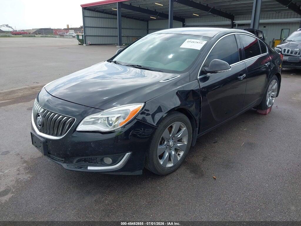 2G4GN5EX5E9320300 2014 BUICK REGAL photo no. 6