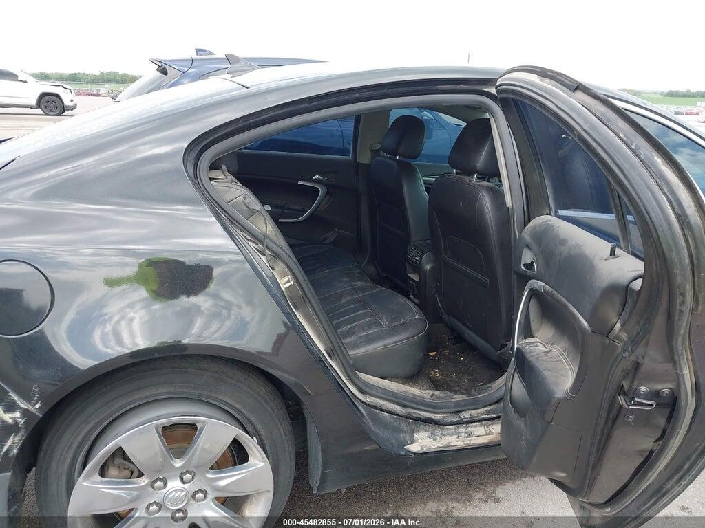 2G4GN5EX5E9320300 2014 BUICK REGAL photo no. 8