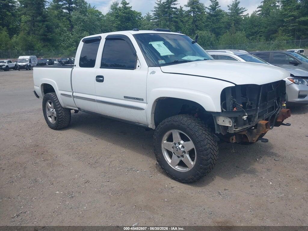 1GTHK29U71Z310044 2001 GMC SIERRA 2500HD photo no. 1