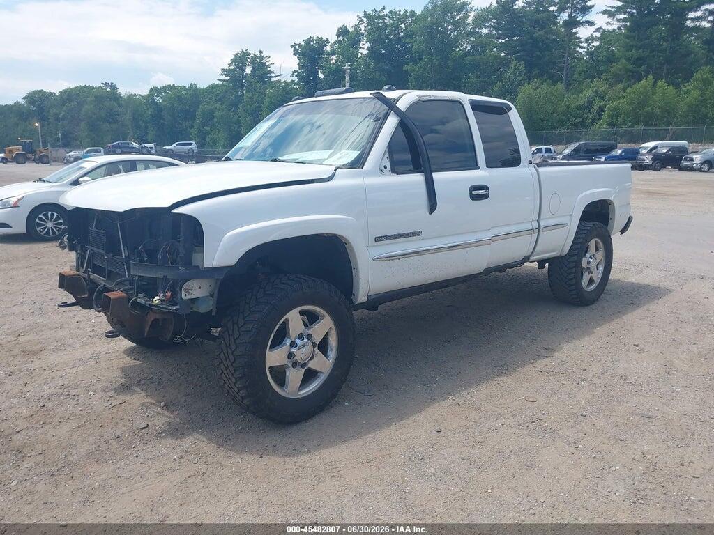 1GTHK29U71Z310044 2001 GMC SIERRA 2500HD photo no. 2