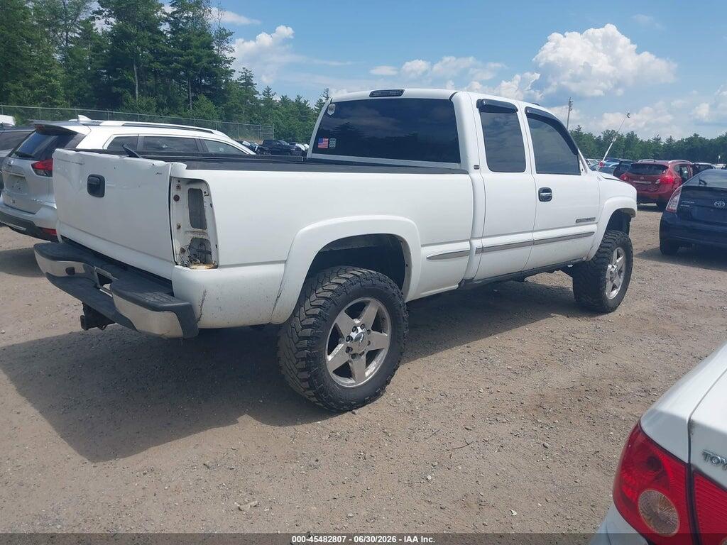 1GTHK29U71Z310044 2001 GMC SIERRA 2500HD photo no. 4