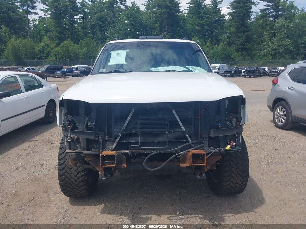 1GTHK29U71Z310044 2001 GMC SIERRA 2500HD photo no. 6