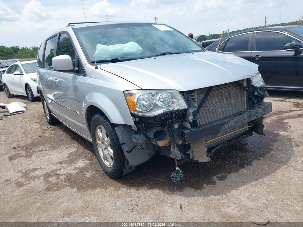 2C4RC1BG3CR327727 2012 CHRYSLER TOWN & COUNTRY photo no. 1