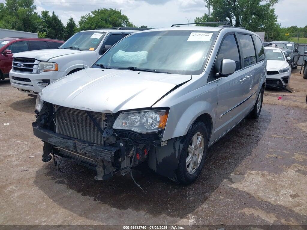 2C4RC1BG3CR327727 2012 CHRYSLER TOWN & COUNTRY photo no. 2