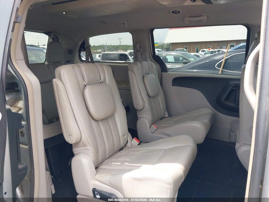2C4RC1BG3CR327727 2012 CHRYSLER TOWN & COUNTRY photo no. 8