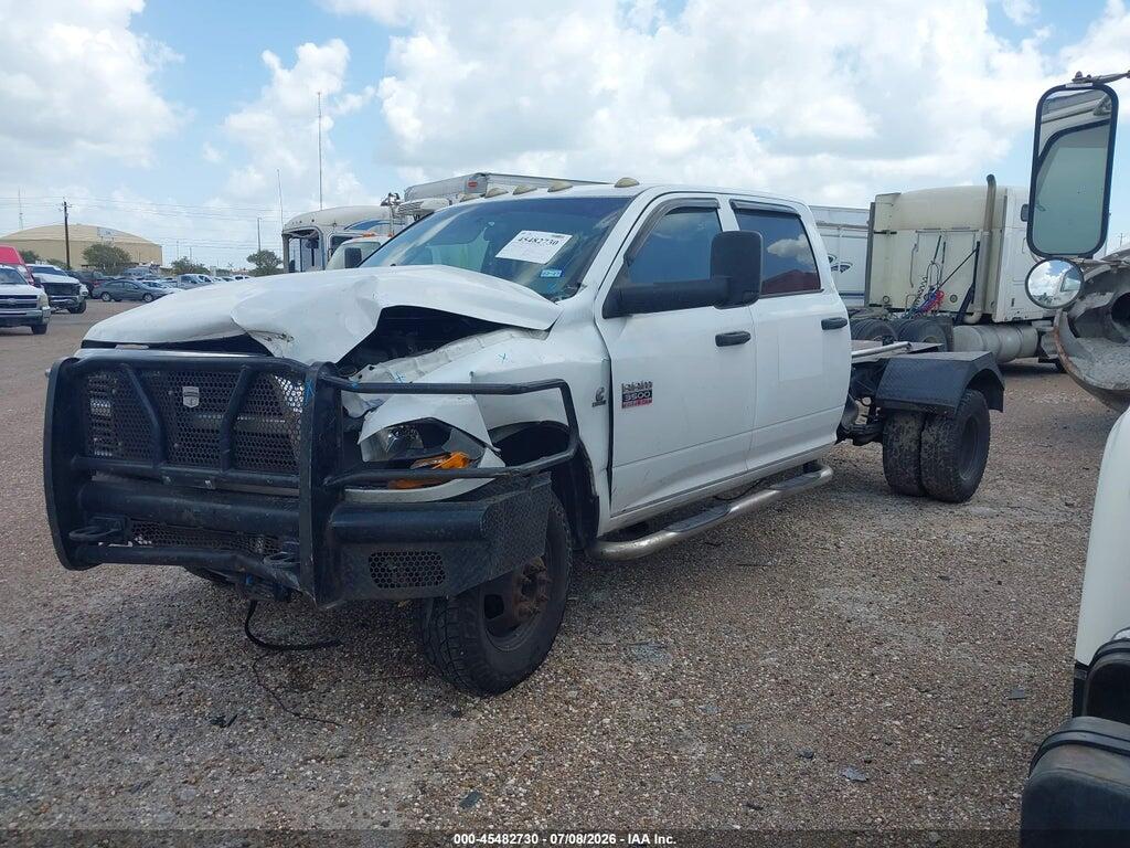 3C63DRGL0CG341220 2012 RAM 3500 photo no. 2