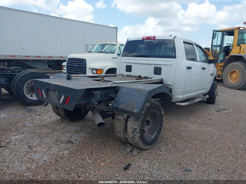 3C63DRGL0CG341220 2012 RAM 3500 photo no. 4