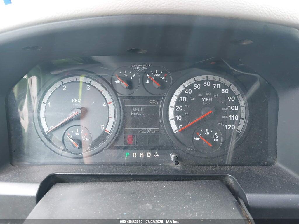 3C63DRGL0CG341220 2012 RAM 3500 photo no. 5
