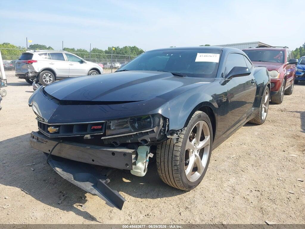 2G1FF1E38F9293204 2015 CHEVROLET CAMARO photo no. 2