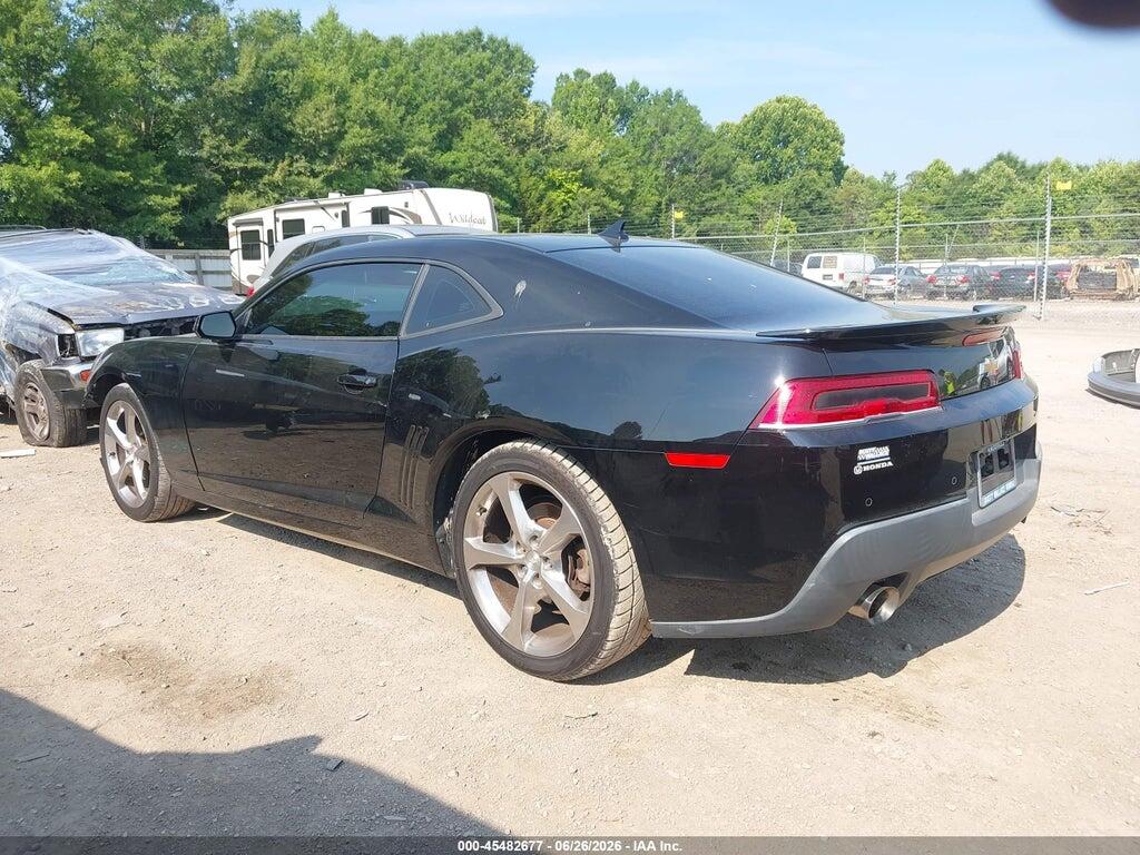 2G1FF1E38F9293204 2015 CHEVROLET CAMARO photo no. 3