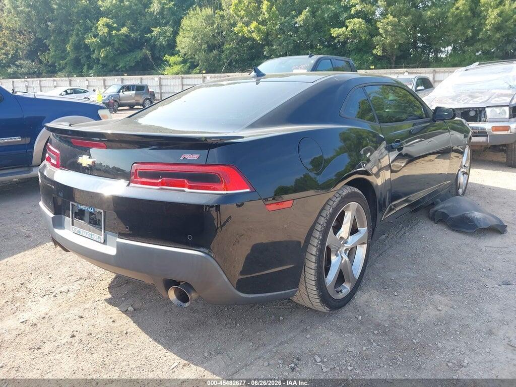 2G1FF1E38F9293204 2015 CHEVROLET CAMARO photo no. 4
