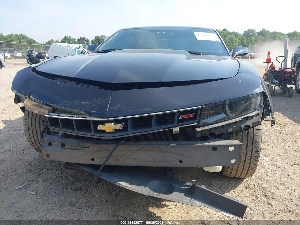 2G1FF1E38F9293204 2015 CHEVROLET CAMARO photo no. 6