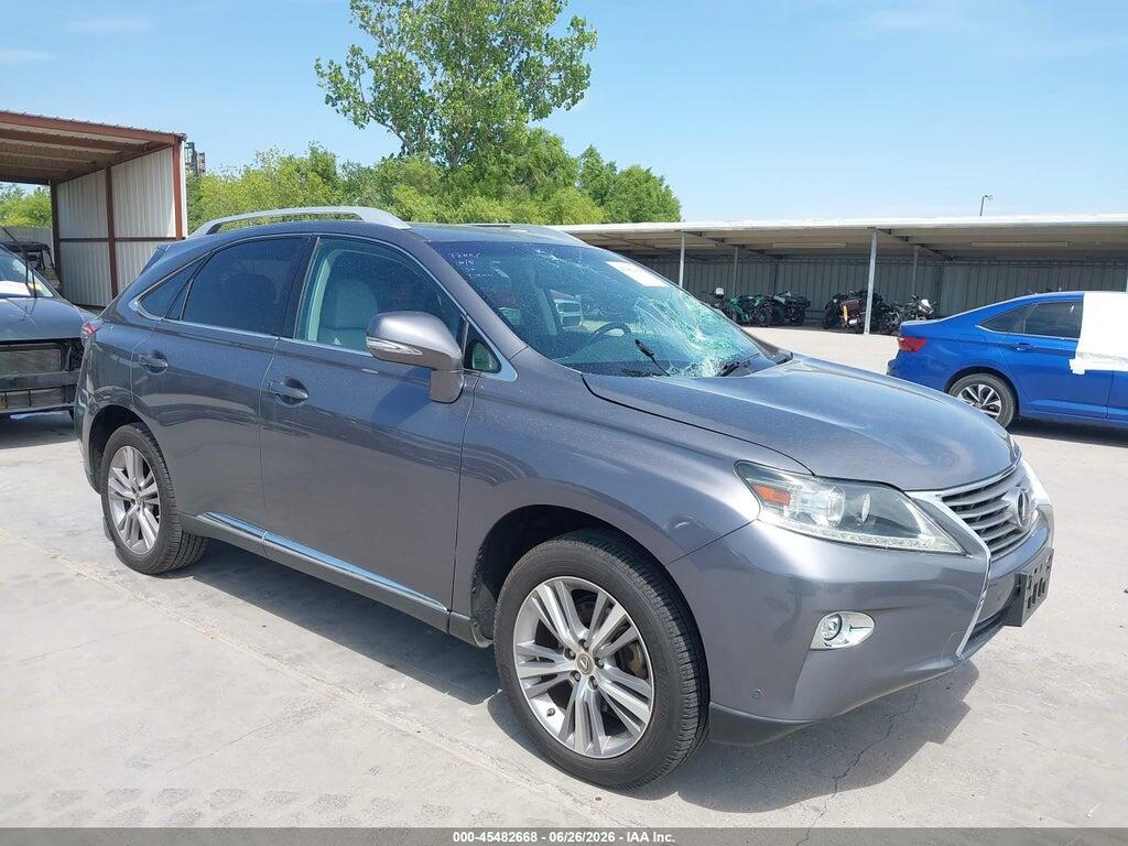 2T2ZK1BA7FC163767 2015 LEXUS RX 350 photo no. 1
