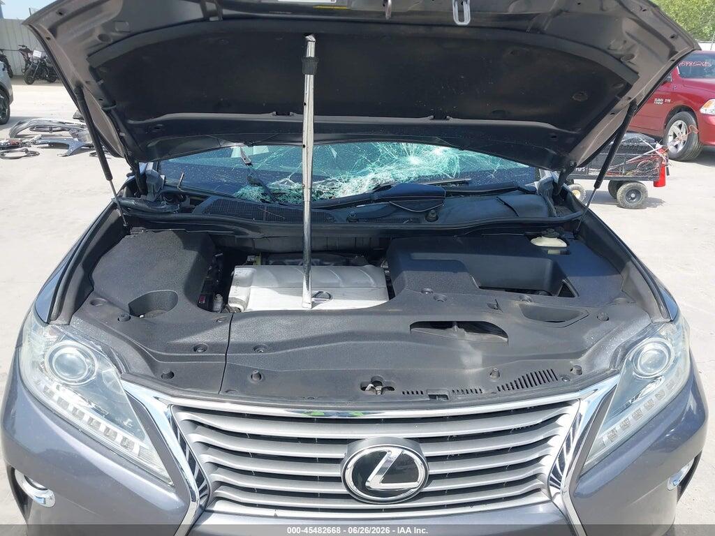 2T2ZK1BA7FC163767 2015 LEXUS RX 350 photo no. 10