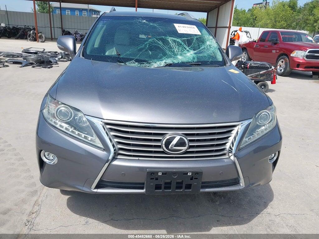 2T2ZK1BA7FC163767 2015 LEXUS RX 350 photo no. 12