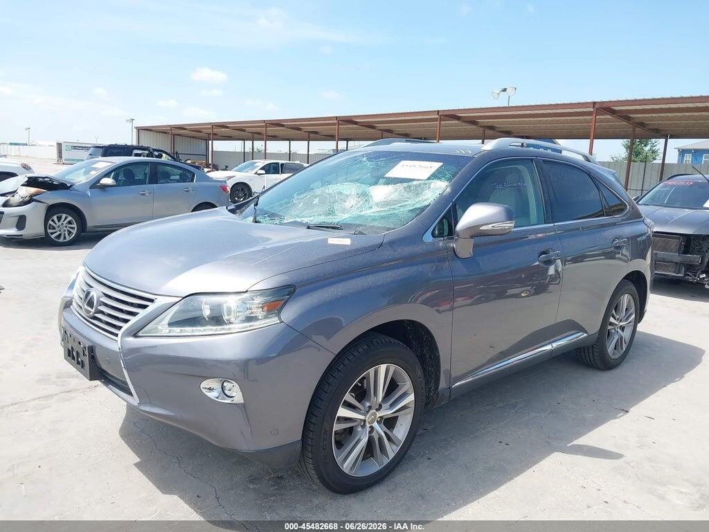 2T2ZK1BA7FC163767 2015 LEXUS RX 350 photo no. 2