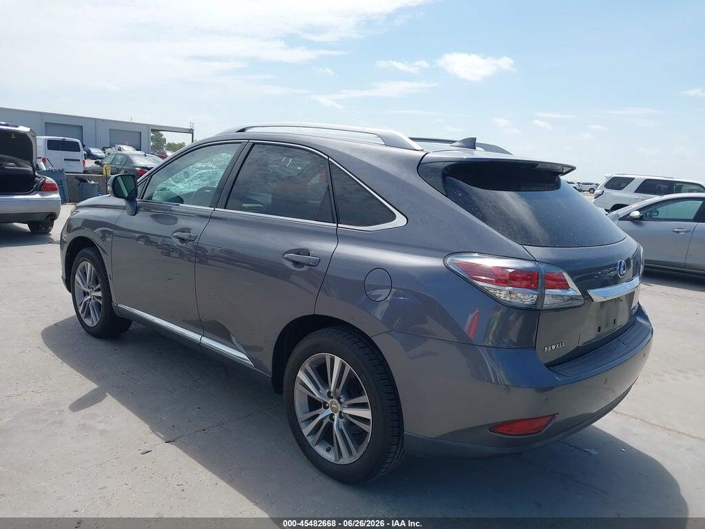 2T2ZK1BA7FC163767 2015 LEXUS RX 350 photo no. 3