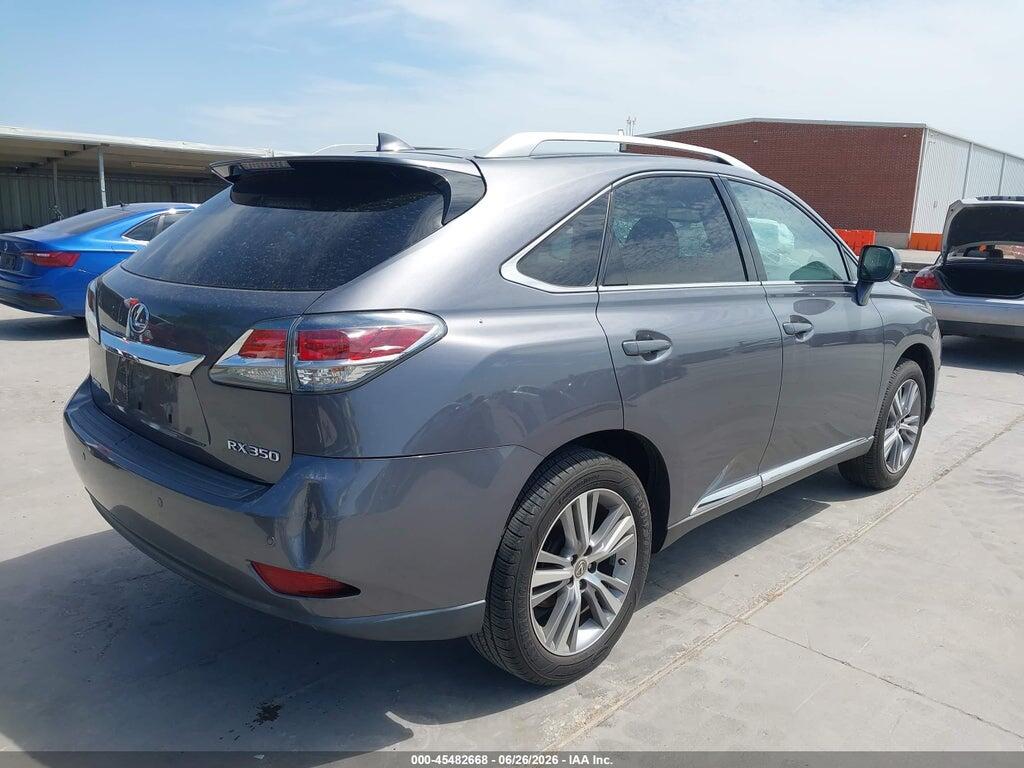 2T2ZK1BA7FC163767 2015 LEXUS RX 350 photo no. 4