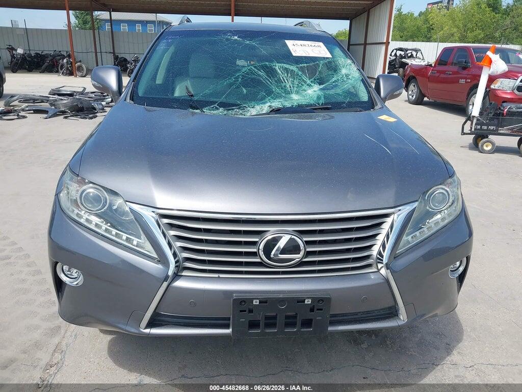 2T2ZK1BA7FC163767 2015 LEXUS RX 350 photo no. 6