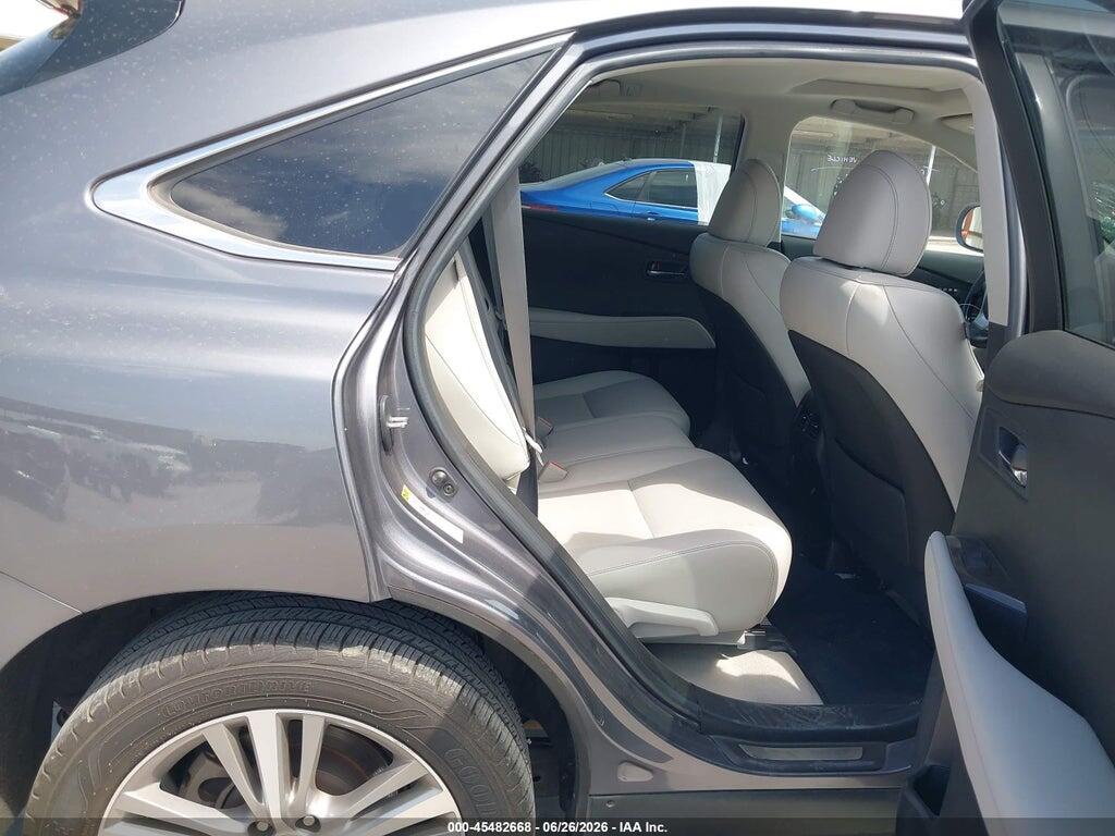 2T2ZK1BA7FC163767 2015 LEXUS RX 350 photo no. 8