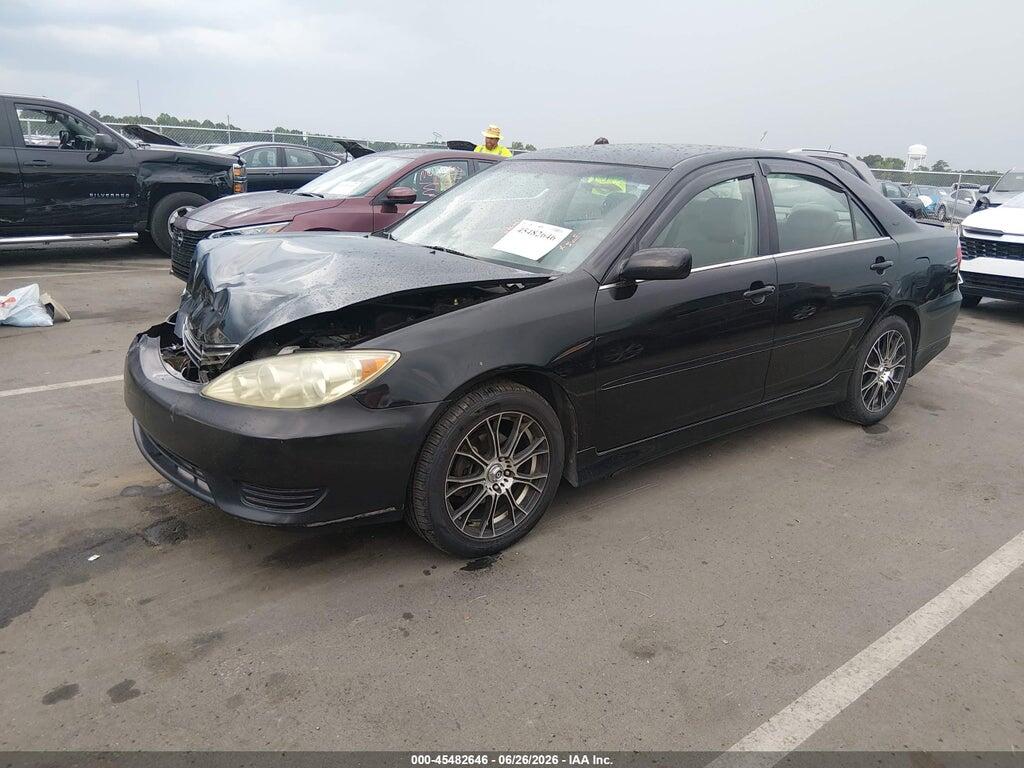 4T1BE32K55U066839 2005 TOYOTA CAMRY photo no. 2