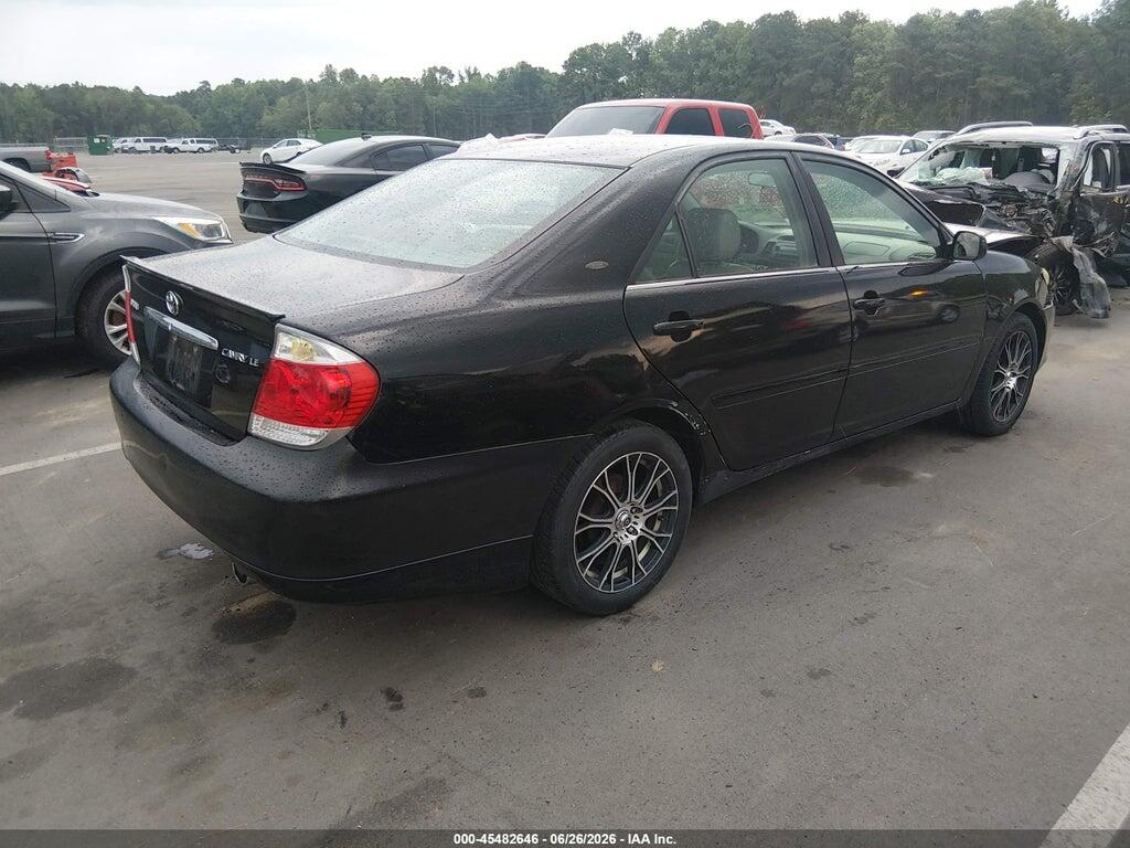 4T1BE32K55U066839 2005 TOYOTA CAMRY photo no. 4