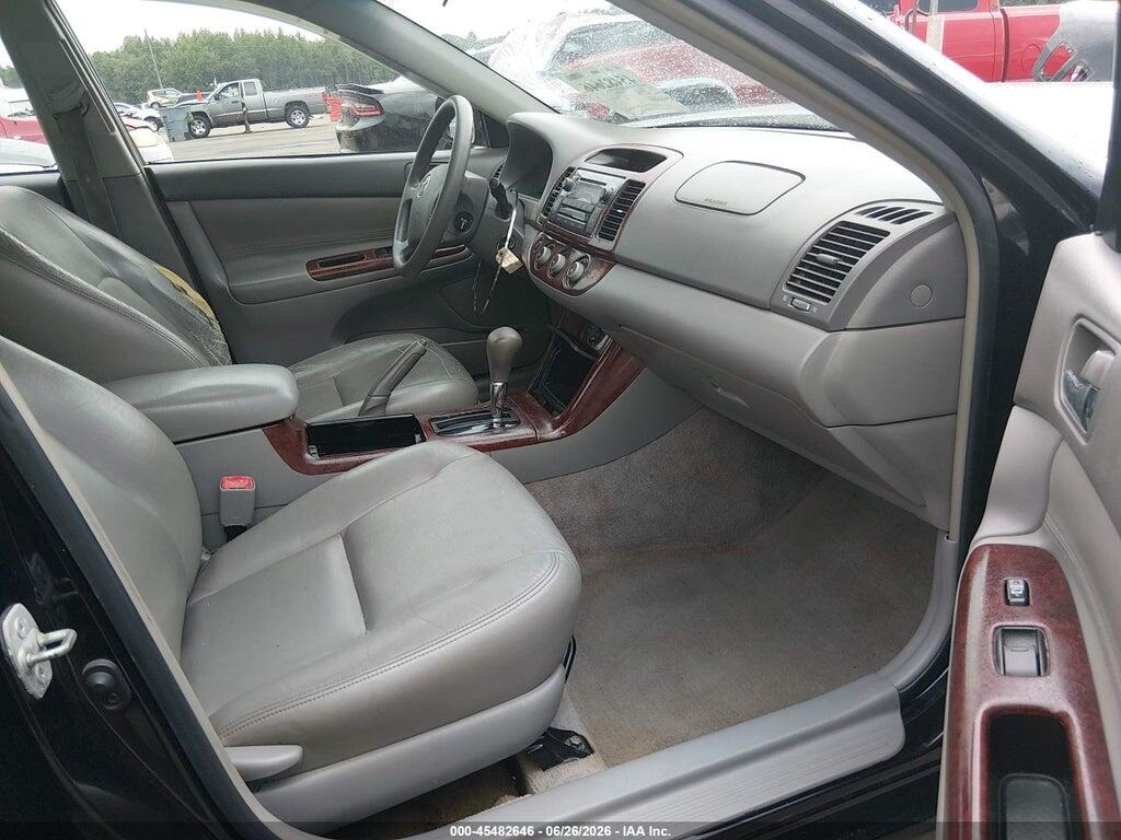 4T1BE32K55U066839 2005 TOYOTA CAMRY photo no. 5