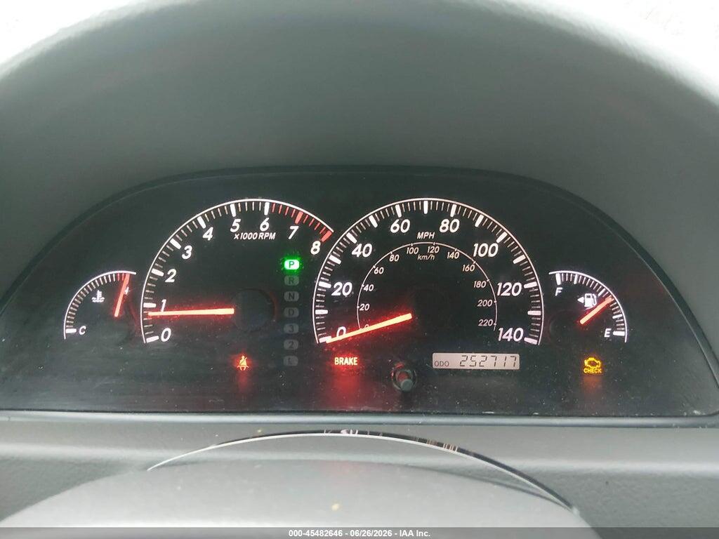4T1BE32K55U066839 2005 TOYOTA CAMRY photo no. 7