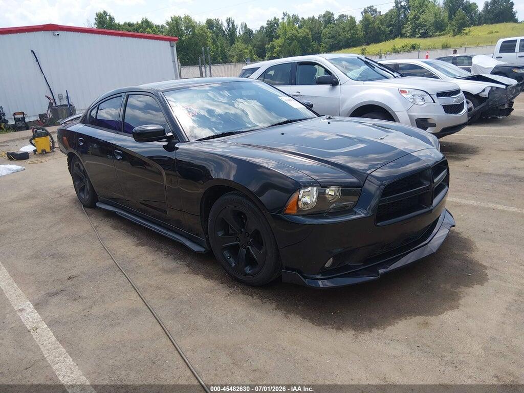2C3CDXBG8DH526449 2013 DODGE CHARGER photo no. 1