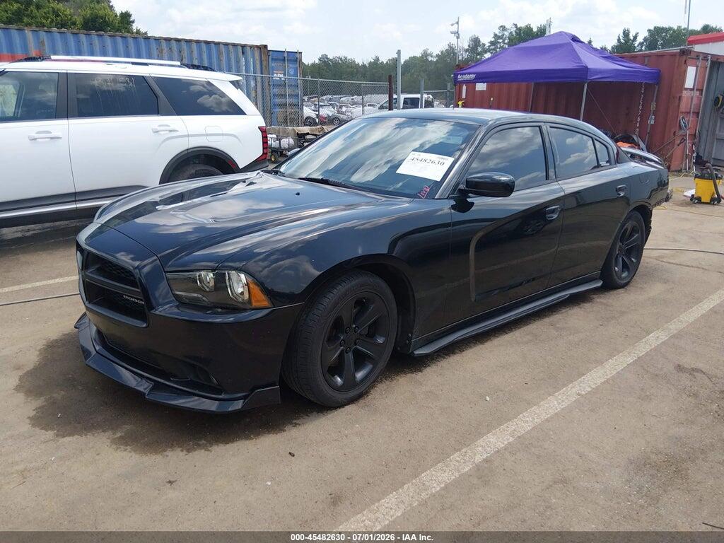 2C3CDXBG8DH526449 2013 DODGE CHARGER photo no. 2