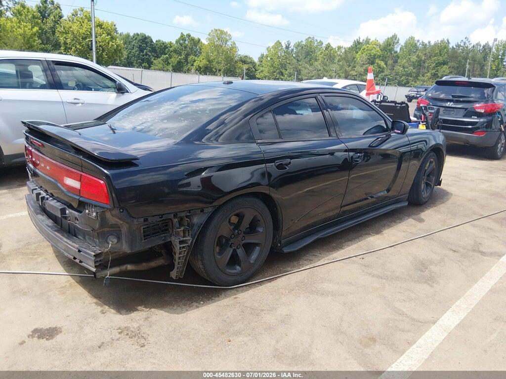 2C3CDXBG8DH526449 2013 DODGE CHARGER photo no. 4