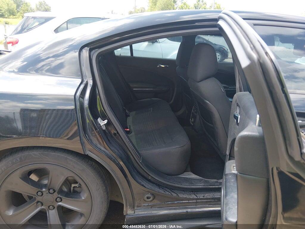 2C3CDXBG8DH526449 2013 DODGE CHARGER photo no. 8