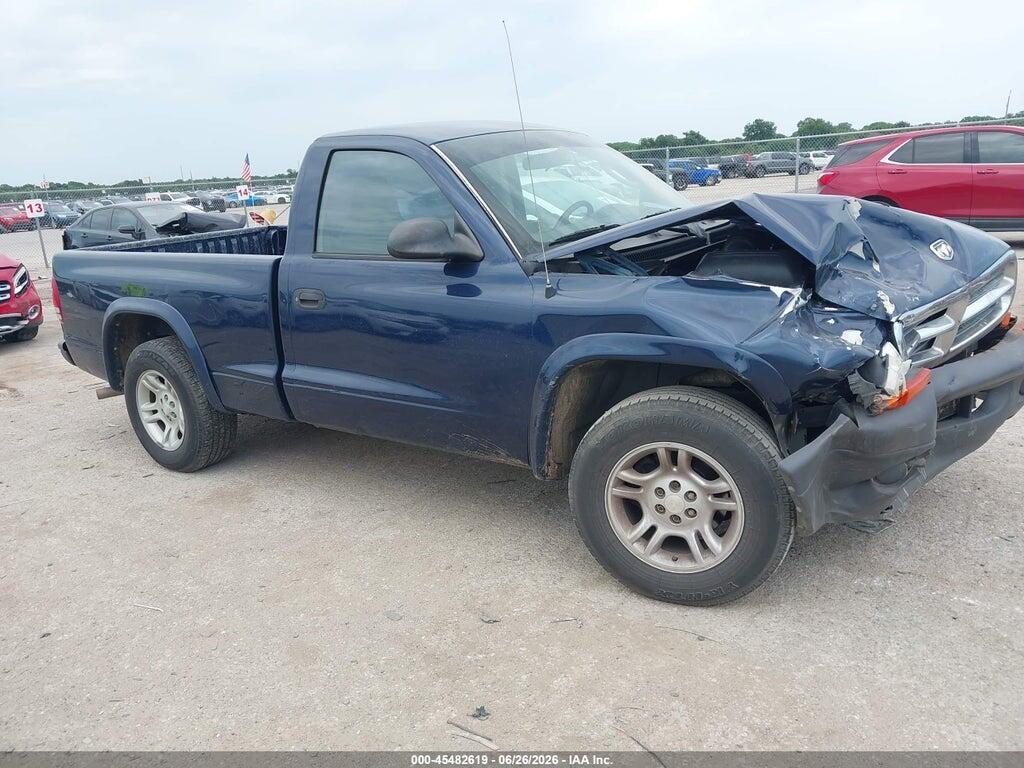 1D7FL16K34S668925 2004 DODGE DAKOTA photo no. 1