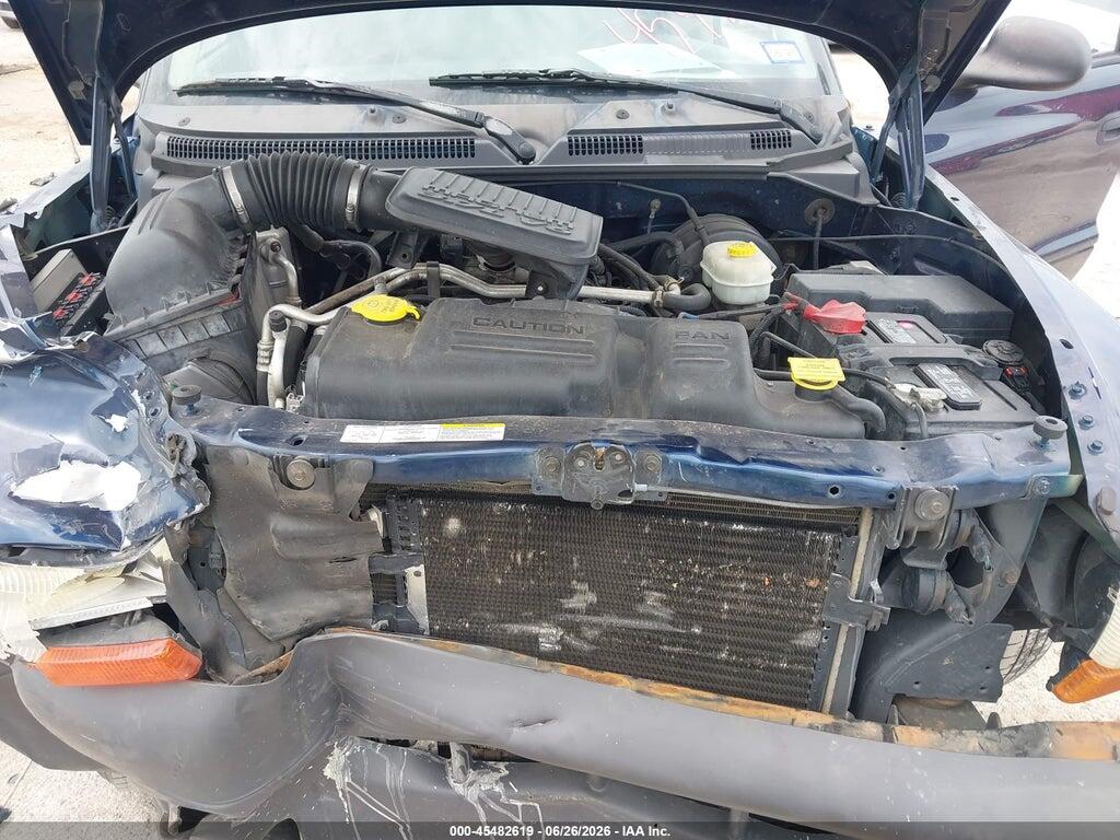 1D7FL16K34S668925 2004 DODGE DAKOTA photo no. 10