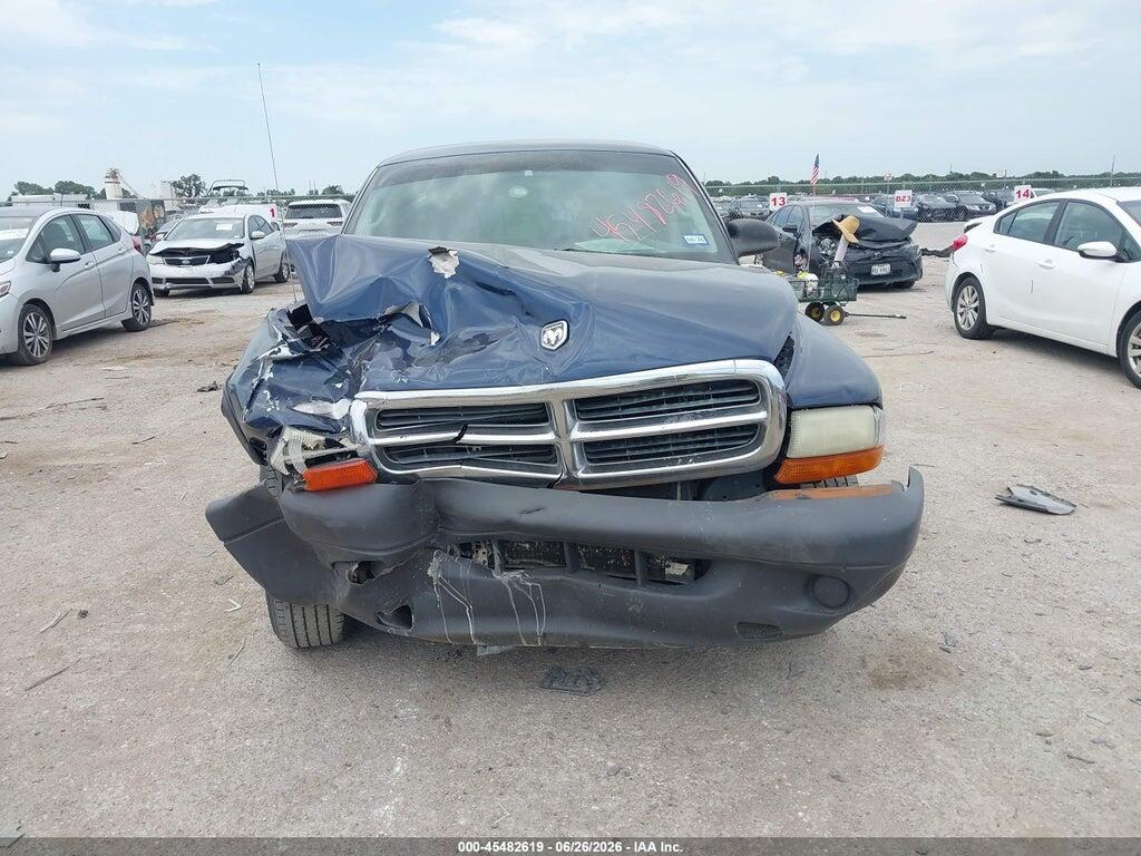 1D7FL16K34S668925 2004 DODGE DAKOTA photo no. 12