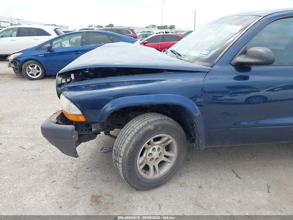 1D7FL16K34S668925 2004 DODGE DAKOTA photo no. 6