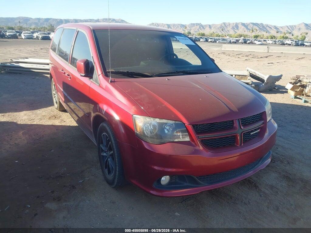 2C4RDGEG9FR747685 2015 DODGE GRAND CARAVAN photo no. 1
