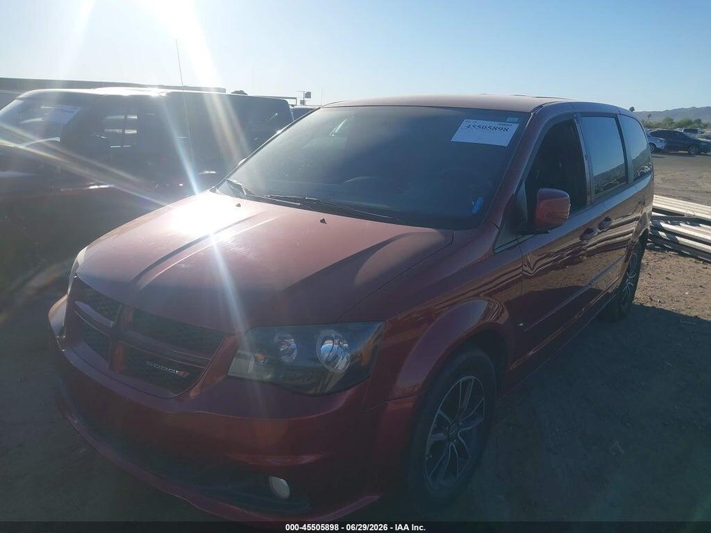 2C4RDGEG9FR747685 2015 DODGE GRAND CARAVAN photo no. 2