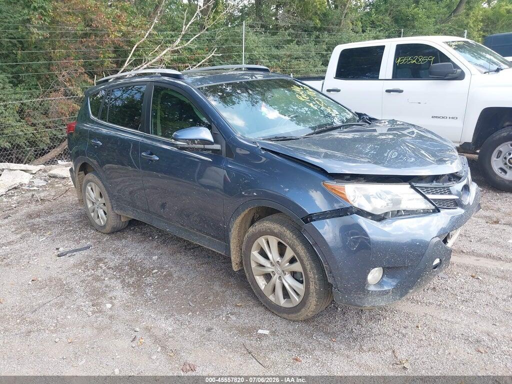 JTMDFREVXDD020439 2013 TOYOTA RAV4 photo no. 1