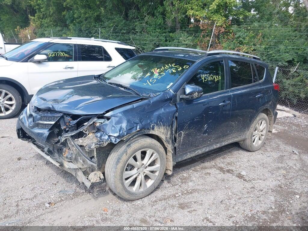 JTMDFREVXDD020439 2013 TOYOTA RAV4 photo no. 2