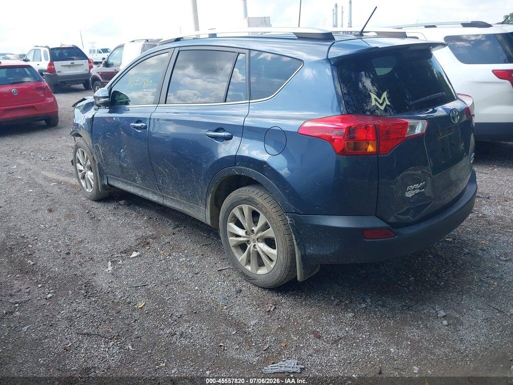 JTMDFREVXDD020439 2013 TOYOTA RAV4 photo no. 3