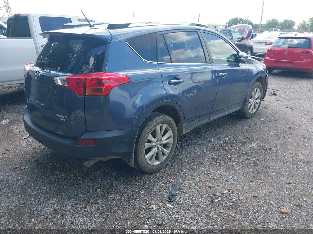JTMDFREVXDD020439 2013 TOYOTA RAV4 photo no. 4
