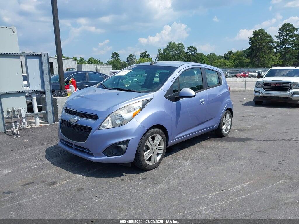 KL8CD6S9XFC741868 2015 CHEVROLET SPARK photo no. 2