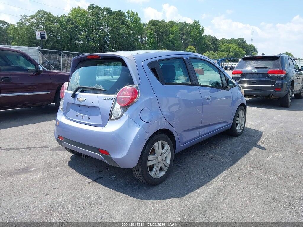 KL8CD6S9XFC741868 2015 CHEVROLET SPARK photo no. 4