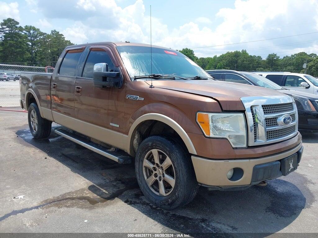 1FTFW1ET9BFB26682 2011 FORD F-150 photo no. 1