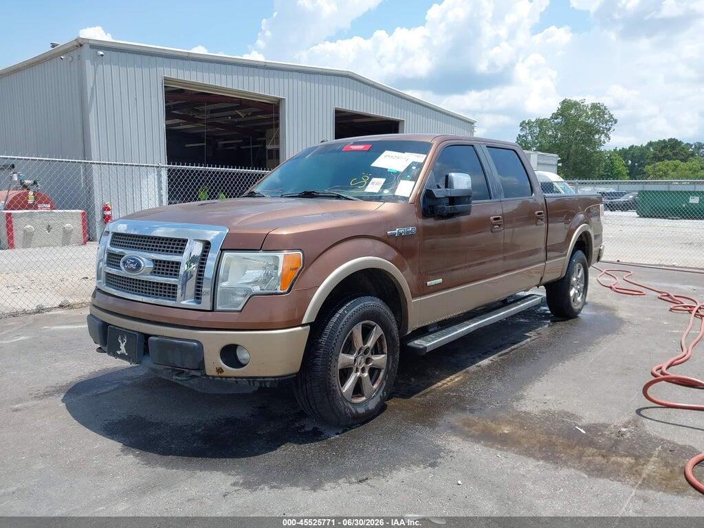 1FTFW1ET9BFB26682 2011 FORD F-150 photo no. 2