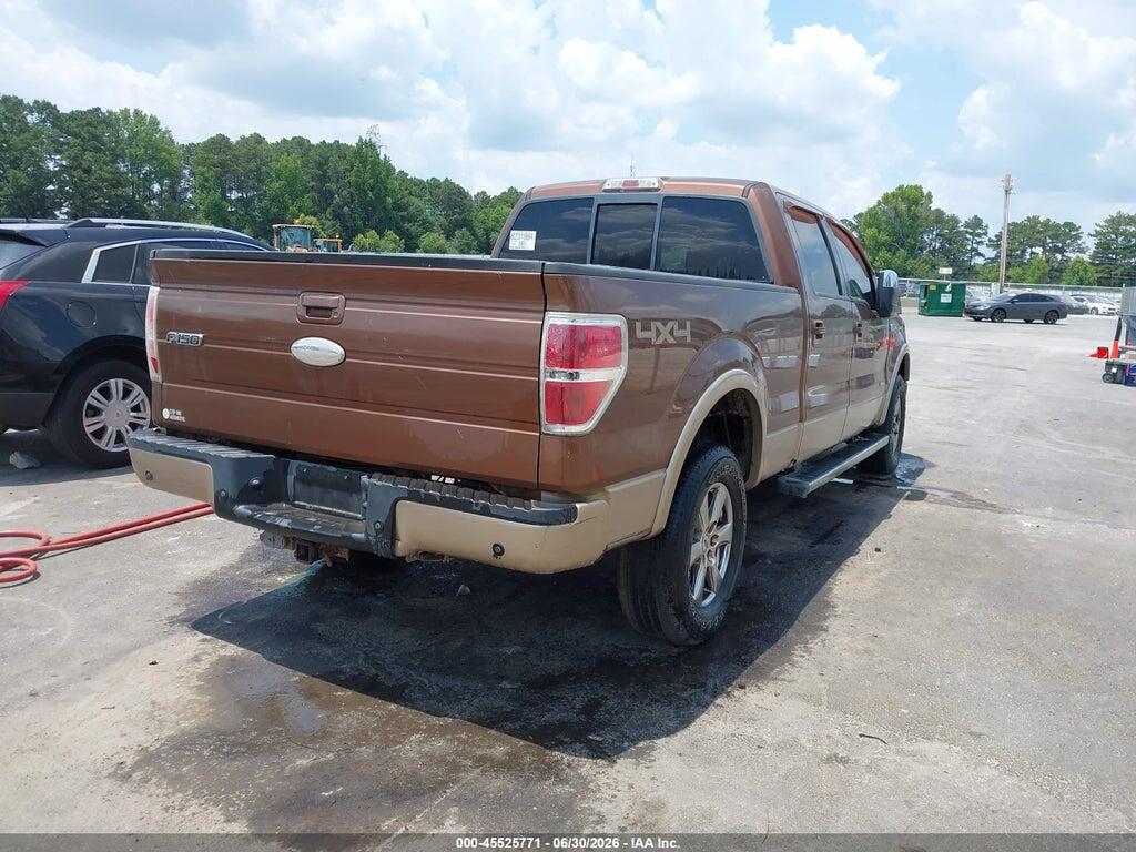 1FTFW1ET9BFB26682 2011 FORD F-150 photo no. 4