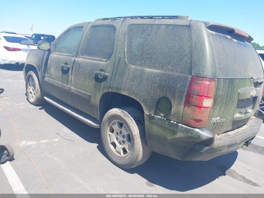 1GNFC13078R147997 2008 CHEVROLET TAHOE photo no. 3