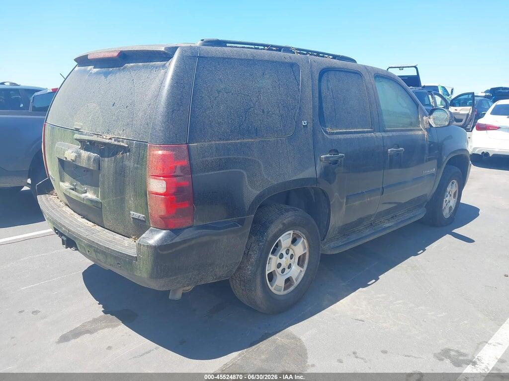 1GNFC13078R147997 2008 CHEVROLET TAHOE photo no. 4